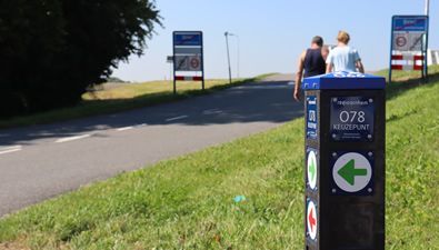 Wandelnetwerken in regio Arnhem Nijmegen geopend