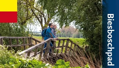 Biesboschpad, nieuw streekpad Biesboschpad, nieuw streekpad