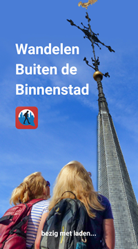 Wandelen buiten de binnenstad