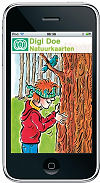  Natuurkaarten voor iPhone en iPod