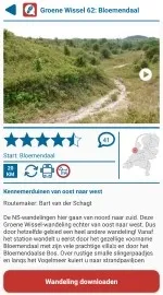 WandelZapp - gratis wandeling