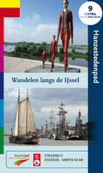  Hanzestedenpad vernieuwd