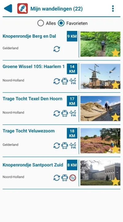 WandelZapp 3.1 - vernieuwd