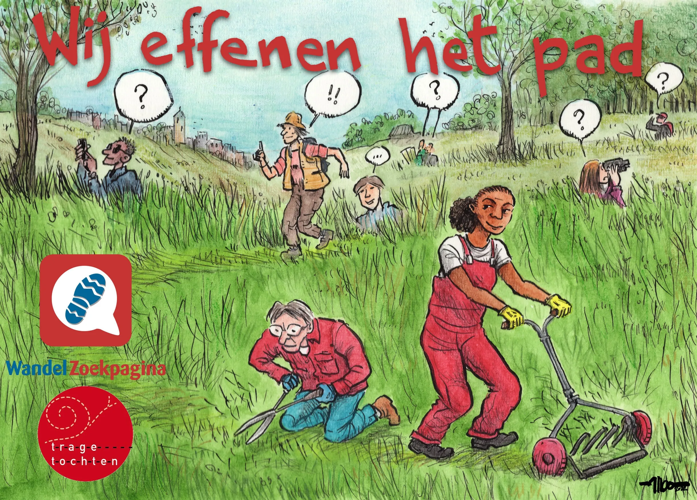 We effenen het pad