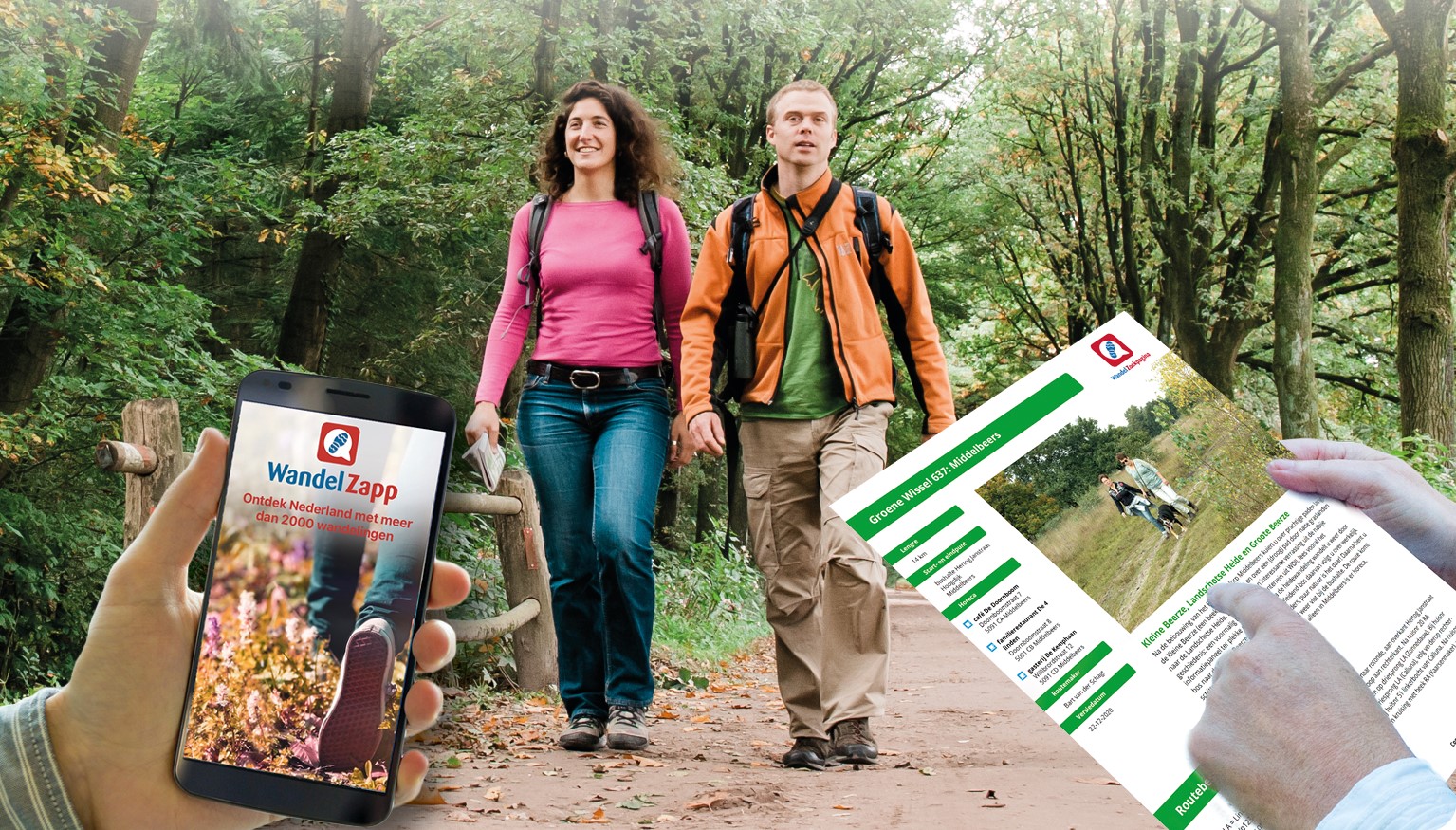 Abonnement Wandelzoekpagina/WandelZapp