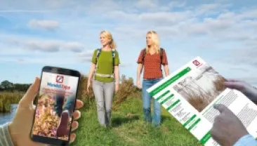Ontdek Nederland met meer dan 3.000 wandelroutes