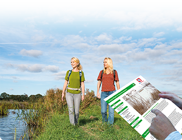 Ontdek Nederland met meer dan 1500 wandelkaarten