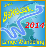 Beste Benelux lange wandelroute 2014 Beste Benelux lange wandelroute 2014