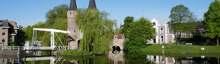 Thematische wandelingen door Delft