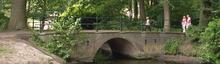 Wandelen door de groenste stad