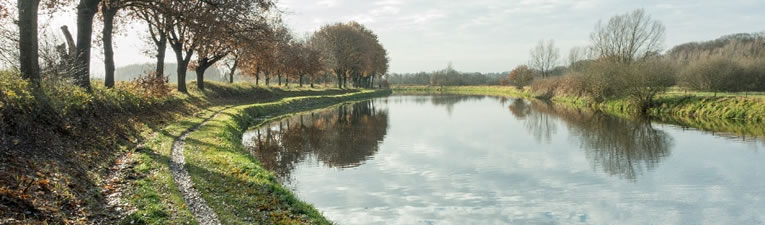 Wandelgebieden in Nederland