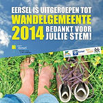  Eersel Wandelgemeente van het Jaar 2014