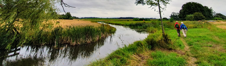 Wandelroutes in Nederland