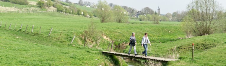 Bergen en beekjes in Limburg