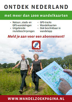 Gedetailleerde wandelkaarten