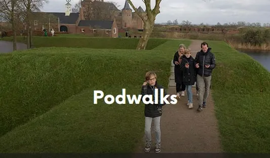  Het verhaal van Nederland, podwalks