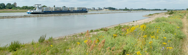 Wandelen langs rivieren en beken