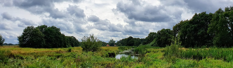 Wandelgebieden in Nederland