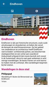 Parken, stadsgezichten en industrieel erfgoed in Eindhoven