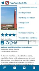 Tips voor gebruik WandelZapp