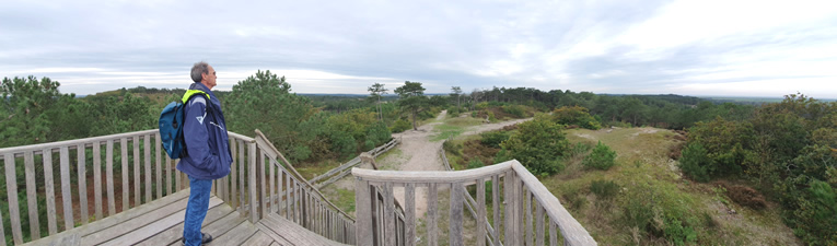 Wandelgebieden in Nederland