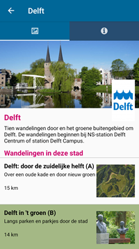 Thematische wandelingen door Delft