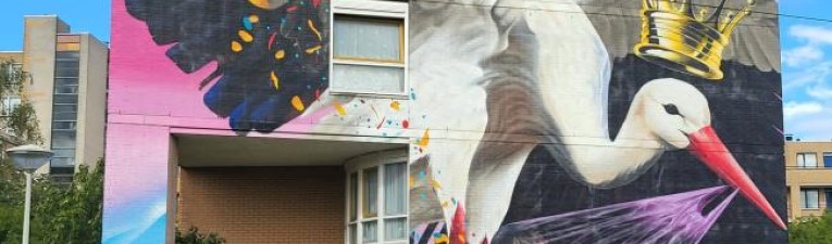 Streetart en architectuur wandelingen