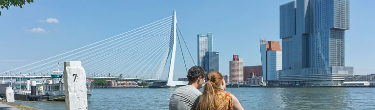 Top 5 stadswandelingen Zuid-Holland