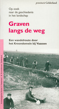 Graven langs de weg 