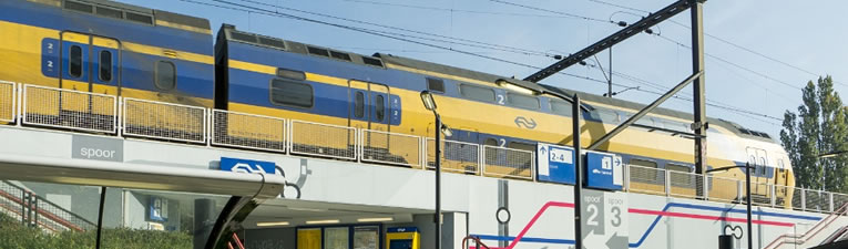 NS-wandelingen, wandelen van station naar station