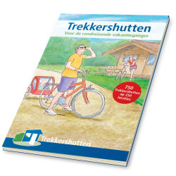 Alle Trekkershutten op overzichtskaart Alle Trekkershutten op overzichtskaart