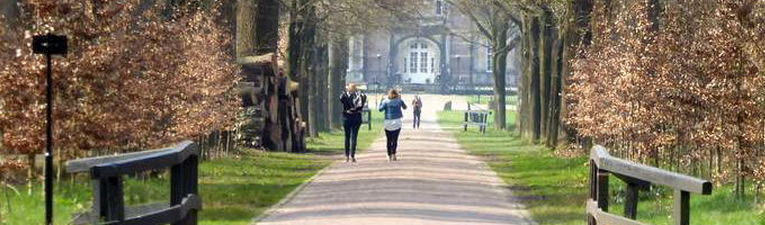 Wandelen op eeuwenoud landgoed Twickel in Twente