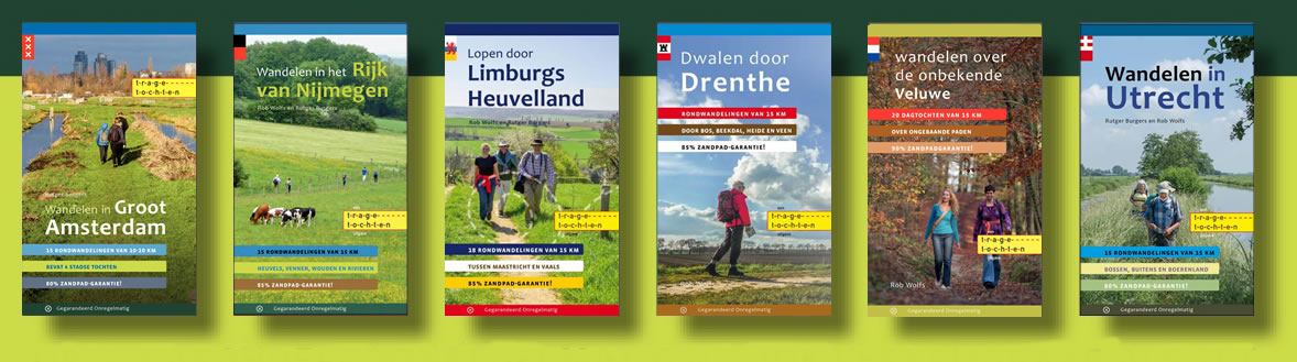 Wandelgidsen Trage Tochten
