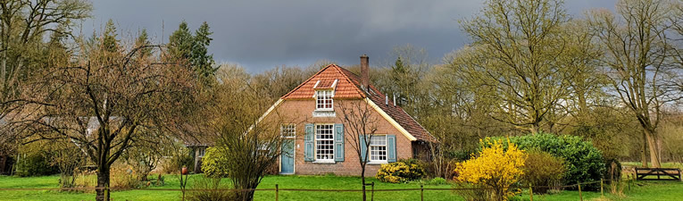 Wandelgebieden in Nederland