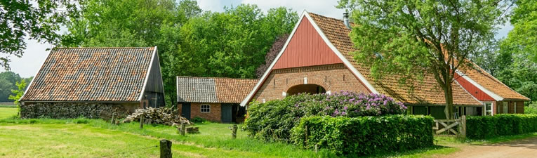 Wandelgebieden in Nederland