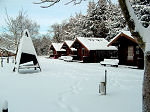  Winterkamperen in Trekkershutten