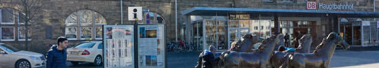 Wandelingen station Aachen Hbf