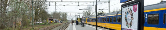 Wandelingen station Akkrum