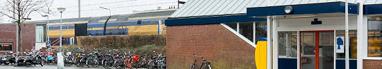 Wandelingen station Alkmaar Noord