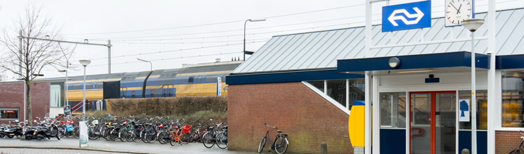 wandelingen station Alkmaar Noord