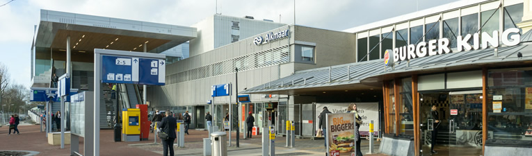 wandelingen station Alkmaar