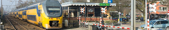 Wandelingen station Almelo de Riet