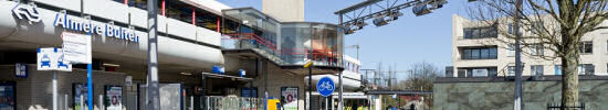 Wandelingen station Almere Buiten