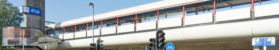 Wandelingen station Almere Muziekwijk