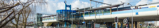 Wandelingen station Almere Parkwijk