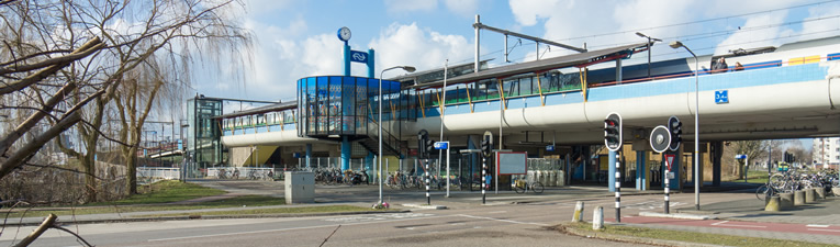 wandelingen station Almere Parkwijk