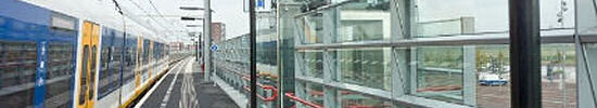 Wandelingen station Almere Poort