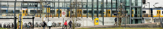 Wandelingen station Amersfoort Vathorst