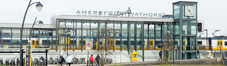 wandelingen station Amersfoort Vathorst