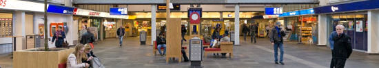 Wandelingen station Amsterdam Amstel
